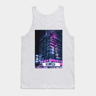 Japanese street neon Tank Top